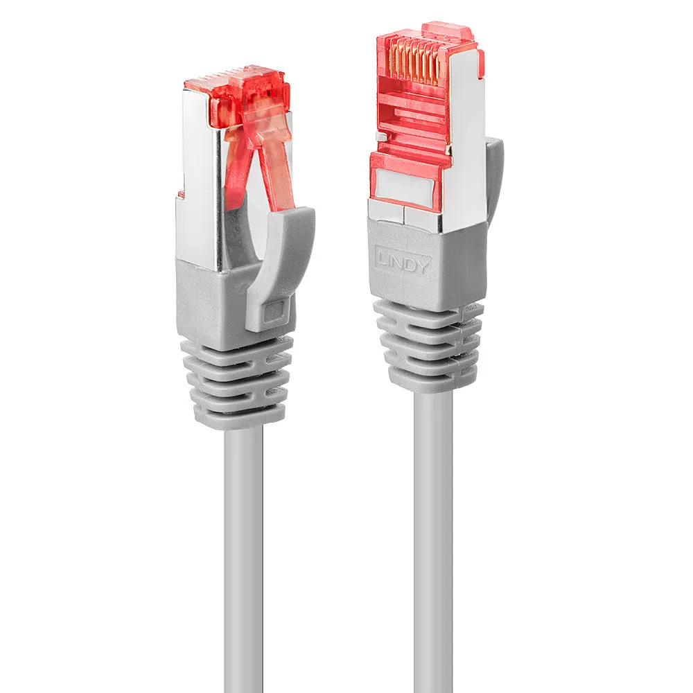 Lindy 47708 Netzwerkkabel Grau 10 m Cat6 S/FTP (S-STP) Lindy 47708 Netzwerkkabel Grau 10 m Cat6 S/FTP (S-STP)