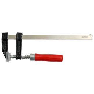 Schraubzwinge aus Temperguss, 200×50 mm Schraubzwinge aus Temperguss, 200×50 mm