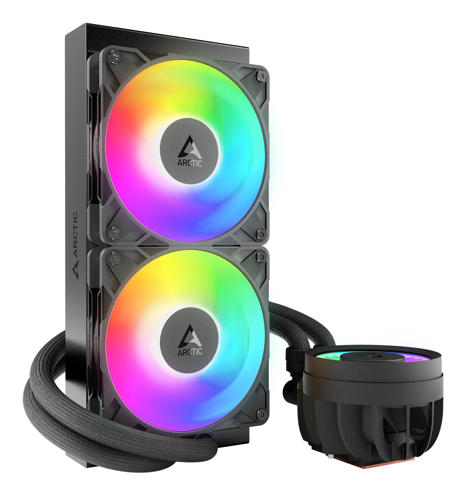ARCTIC Liquid Freezer III Pro 240 A-RGB - Multikompatibler All-in-One CPU-Wasserkühler mit A-RGB – Bild 7