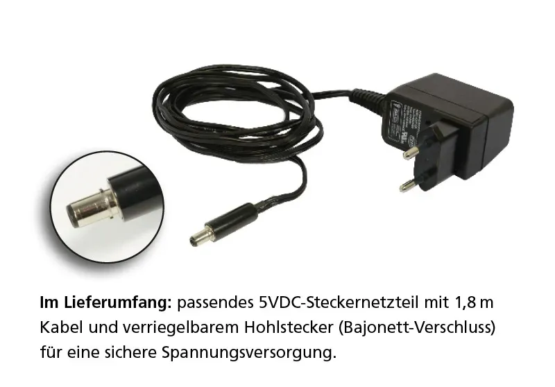 ALLDAQ ADQ-USB 3.0-ISO-with Power Supply Unit (EU) / USB 3.0 SuperSpeed-Isolator bis 1kV, inkl. passendem 5V-Steckernetzteil EU Variante – Bild 4