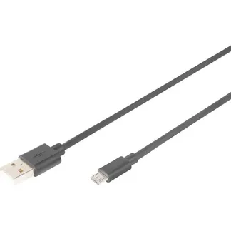 USB 2.0 Anschlusskabel USB-A (Stecker) > Micro-USB (Stecker) USB 2.0 Anschlusskabel USB-A (Stecker) > Micro-USB (Stecker)