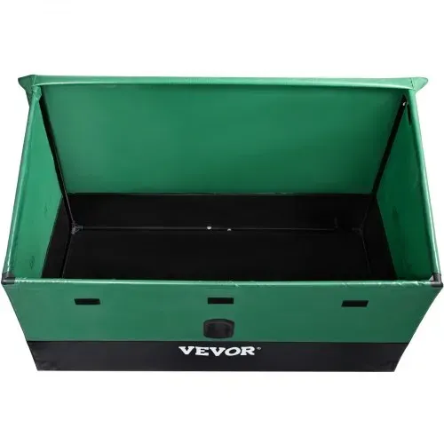 VEVOR 440L Aufbewahrungsbox für Außenbereich 122x63x75cm Auflagenbox aus PE-Plane auf industriellem Niveau Wasserdicht Luftdurchlässig Kissenbox Truhe Gartenbox Ideal für Pools Höfe Gärten Garagen – Bild 10