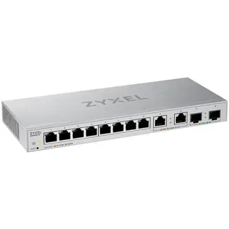 Zyxel XGS1210-12-ZZ0102F Netzwerk-Switch Managed Gigabit Ethernet (10/100/1000) Grau Zyxel XGS1210-12-ZZ0102F Netzwerk-Switch Managed Gigabit Ethernet (10/100/1000) Grau
