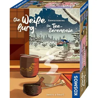 Die Weiße Burg – Die Tee-Zeremonie, Brettspiel Die Weiße Burg – Die Tee-Zeremonie, Brettspiel