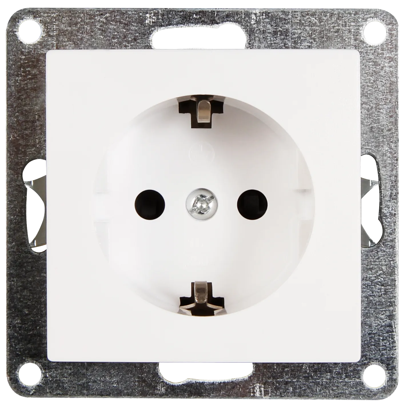 Schutzkontakt-Steckdose McPower ''Flair'' 250V~/16A, Einsteckschutz, 18er-Pack – Bild 2