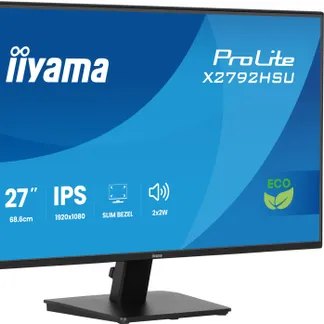 iiyama ProLite X2792HSU-B1 Computerbildschirm 68,6 cm (27″) 1920 x 1080 Pixel Full HD LED Schwarz iiyama ProLite X2792HSU-B1 Computerbildschirm 68,6 cm (27″) 1920 x 1080 Pixel Full HD LED Schwarz