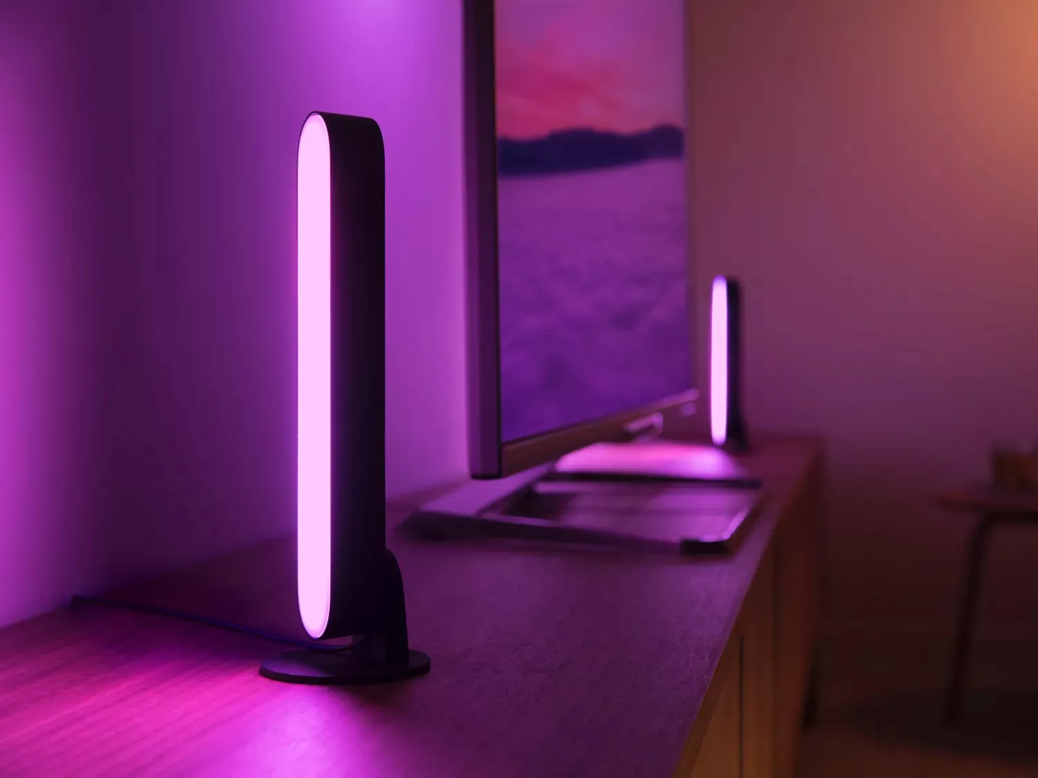 Philips Hue White and Color ambiance Play Lightbar Doppelpack – Bild 7
