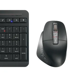 CHERRY Stream desktop ultimate Tastatur Maus enthalten Heimbüro USB + RF Wireless + Bluetooth QWERTZ Deutsch Schwarz CHERRY Stream desktop ultimate Tastatur Maus enthalten Heimbüro USB + RF Wireless + Bluetooth QWERTZ Deutsch Schwarz