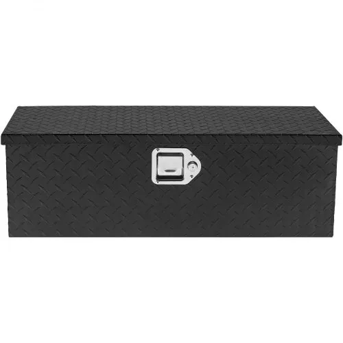 VEVOR 762 x 330 x 244 mm Werkzeugkasten für Lkw-Ladefläche, Abschließbar 64 L Truckbox Werkzeugbox Aufbewahrungs-Werkzeugkasten, 30 kg Tragfähigkeit Werkzeugkiste Organizer für Wohnmobil, PKW usw. – Bild 8