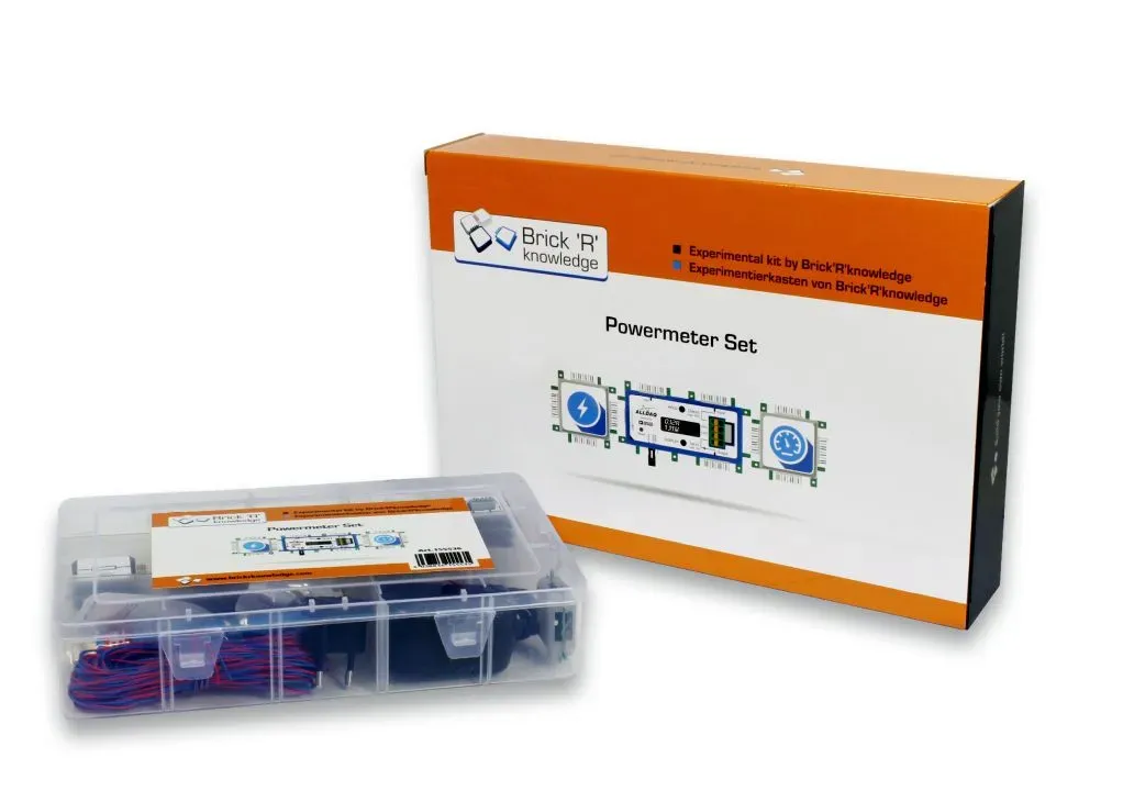 ALLNET Brick'R'knowledge "Powermeter Set" (Deutsch/German) – Bild 3