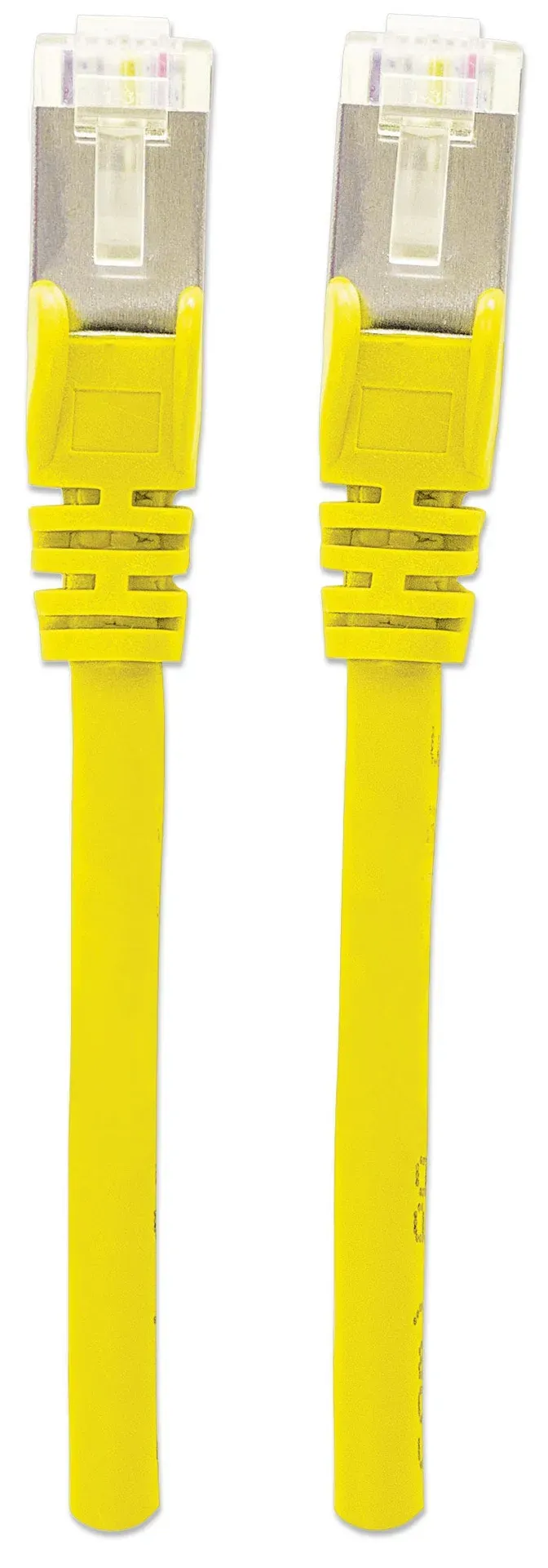 Intellinet Premium Netzwerkkabel, Cat6, S/FTP, 100% Kupfer, Cat6-zertifiziert, LS0H, RJ45-Stecker/RJ45-Stecker, 10,0 m, gelb – Bild 4
