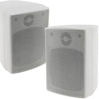 Satelliten Lautsprecher “CTB-40W” Paar 40W, 8Ohm, 130x95x115mm, weiß Satelliten Lautsprecher “CTB-40W” Paar 40W, 8Ohm, 130x95x115mm, weiß