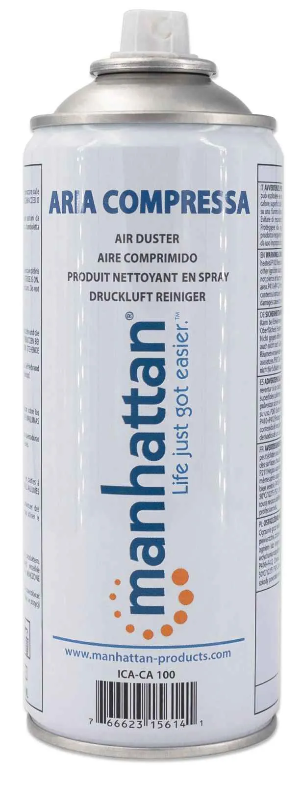 Manhattan Druckluftreiniger, Eine 400 ml Dose – Bild 2