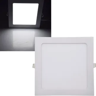 LED Licht-Panel „QCP-22Q“, 22,5×22,5cm 230V, 18W, 1650 Lumen,4200K #REST# LED Licht-Panel „QCP-22Q“, 22,5×22,5cm 230V, 18W, 1650 Lumen,4200K #REST#