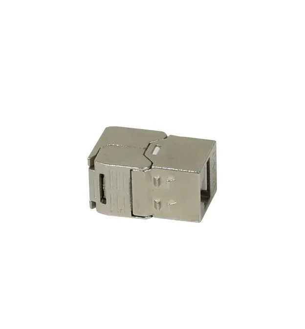 Keystone, Modul, TP-Buchse(RJ45), CAT6A, 500MHz, Short, mit Kabelklemme, Synergy 21, – Bild 3