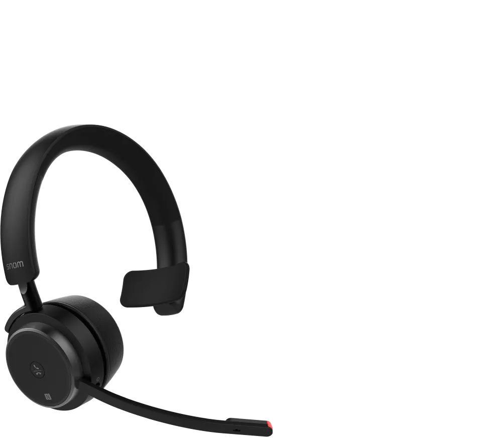 SNOM Headset A350M Wireless Mono, mit Dongle SNOM Headset A350M Wireless Mono, mit Dongle