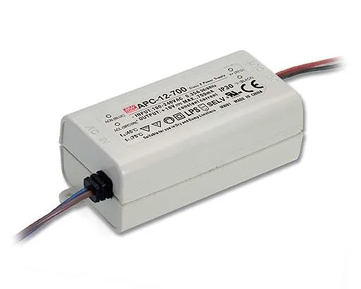 MEAN WELL Netzteil – CC Driver 350mA ~12W MEAN WELL Netzteil – CC Driver 350mA ~12W