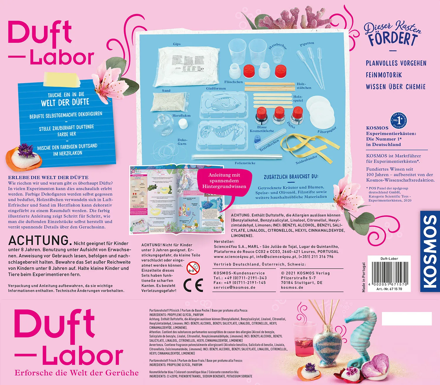 Kosmos Duft-Labor – Bild 2