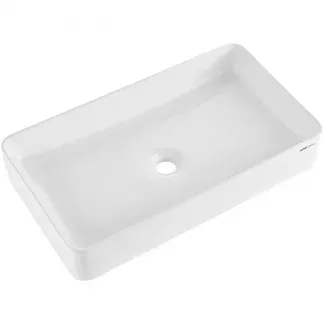 VEVOR Rechteckiges Aufsatzwaschbecken, 61 x 35 cm, Badezimmer-Aufsatzwaschbecken, weißes Keramik-Waschbecken über der Theke, moderner Stil, hell und elegant, gut verpackt für Badezimmer, Hotel, Toilette, Wohnmobil VEVOR Rechteckiges Aufsatzwaschbecken, 61 x 35 cm, Badezimmer-Aufsatzwaschbecken, weißes Keramik-Waschbecken über der Theke, moderner Stil, hell und elegant, gut verpackt für Badezimmer, Hotel, Toilette, Wohnmobil