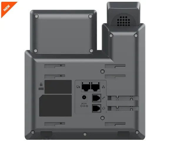 Grandstream SIP GRP-2602G Carrier-Grade IP-Phone (with POE, Gigabit) – Bild 3