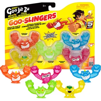 Heroes of Goo Jit Zu – Meteor Madness Goo Slingers Hyper Blast Slingers, Spielfigur Heroes of Goo Jit Zu – Meteor Madness Goo Slingers Hyper Blast Slingers, Spielfigur
