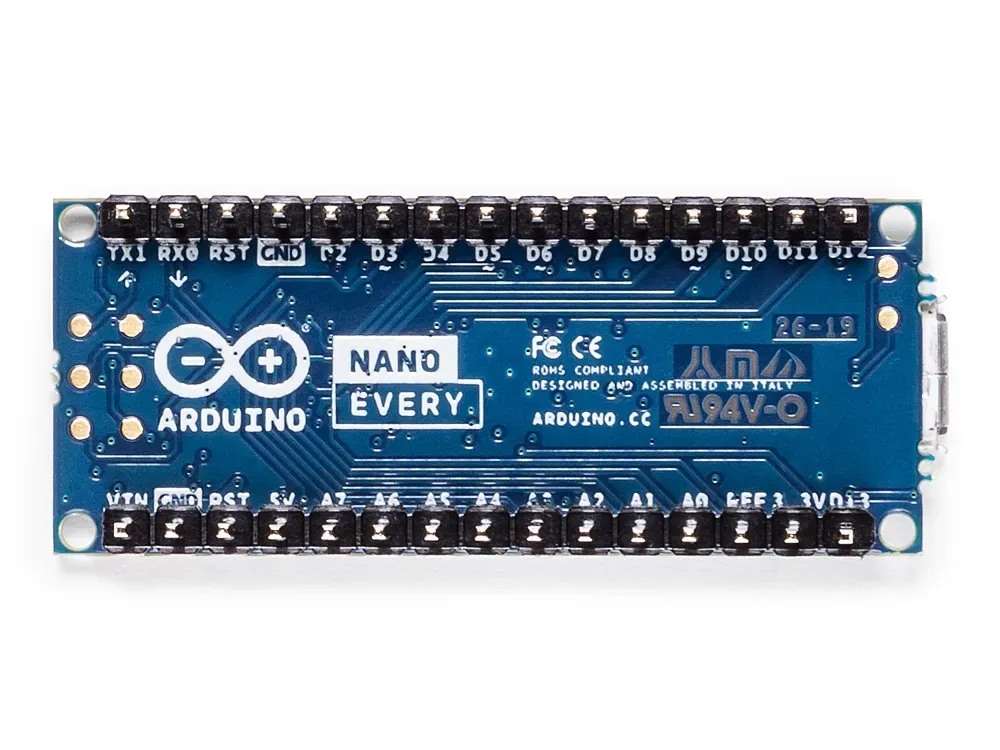 Arduino® Board Nano Every with headers – Bild 2