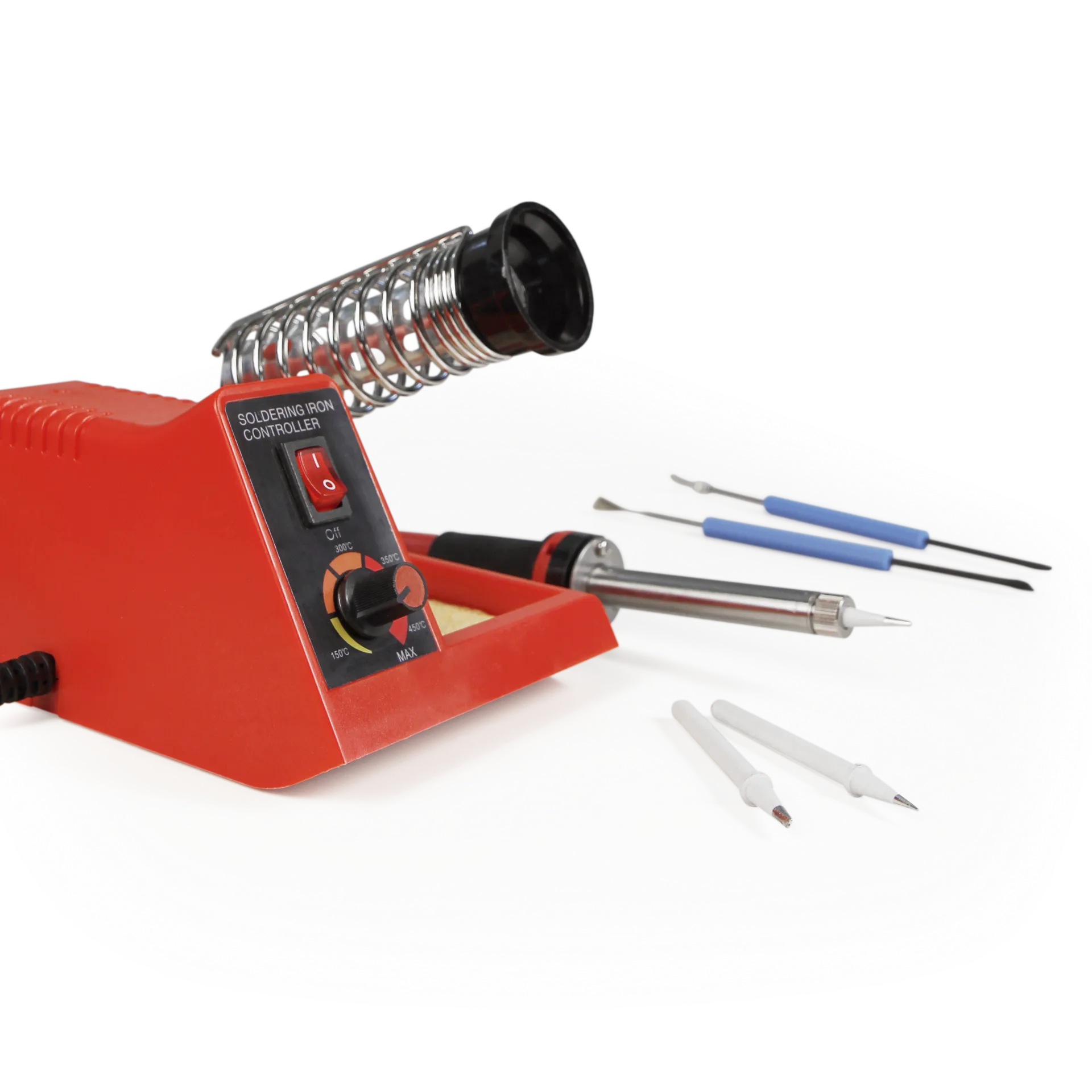 Lötstation McPower “MLS-58“, 150-450°C, 58W, inkl. 2 Spitzen und 2 Tools Lötstation McPower “MLS-58“, 150-450°C, 58W, inkl. 2 Spitzen und 2 Tools