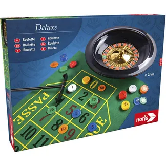 Deluxe Set – Roulette 25 cm, Brettspiel Deluxe Set – Roulette 25 cm, Brettspiel