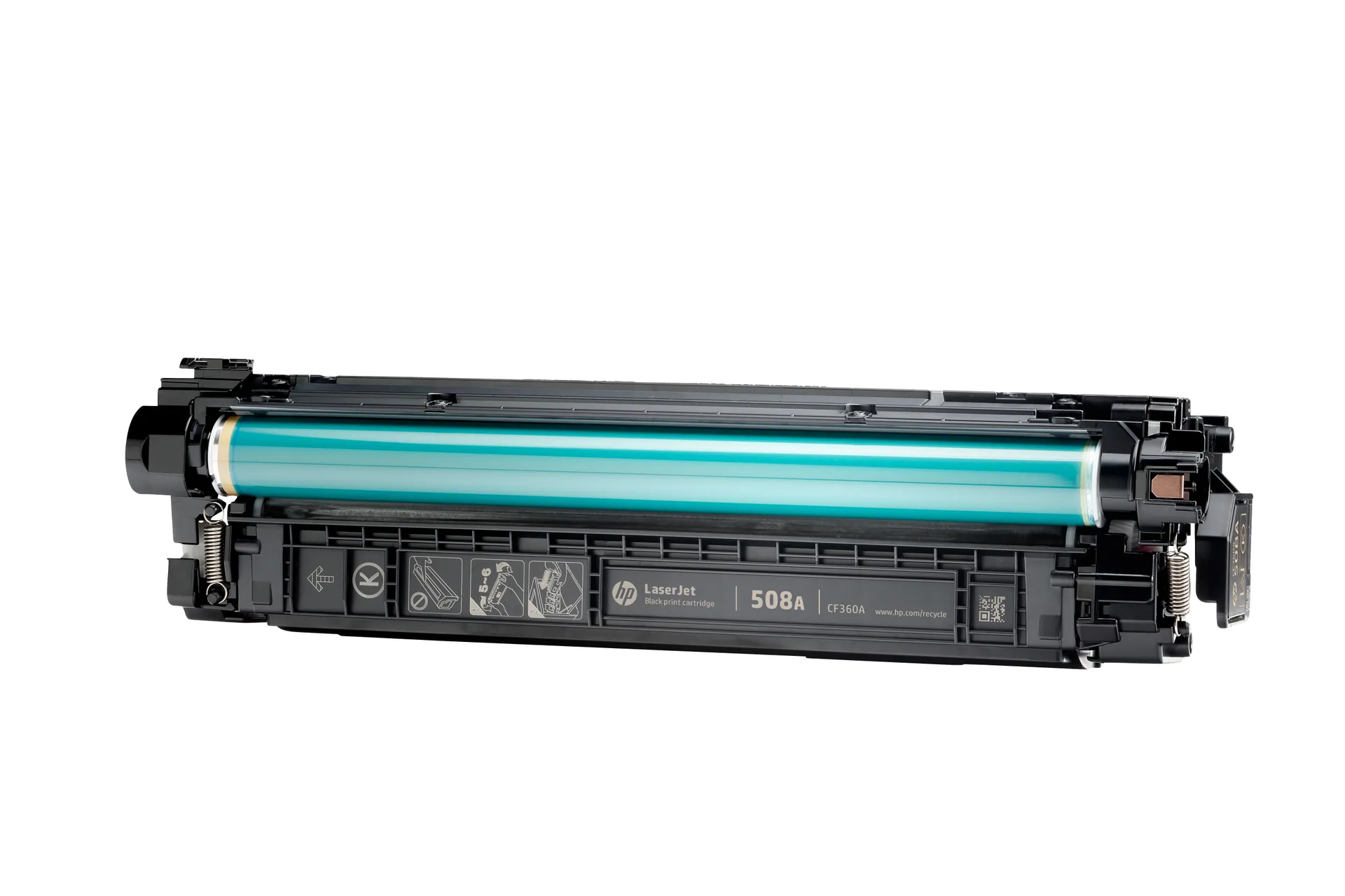 HP 508A Schwarz Original LaserJet Tonerkartusche – Bild 4