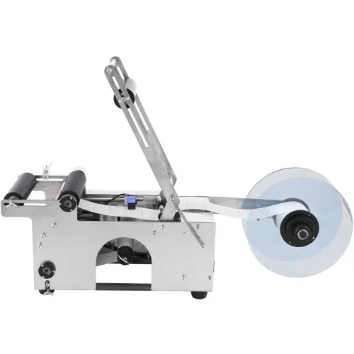 VEVOR Halbautomatischer MT-50 Flaschen Etikettiermaschine Etikettenapplikator – Bild 10