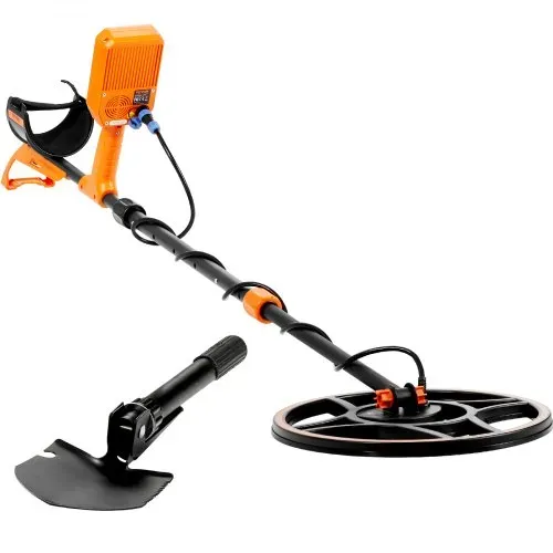 VEVOR Profi Metalldetektor 7 Modi Metallsuchgerät 30,5cm Suchspule IP68 Tauchtiefe bis zu 3m Goldsucher mit verstellbarem Griff Golddetektor inkl. Bluetooth-Headset Präzisions-Ortungsgerät – Bild 10