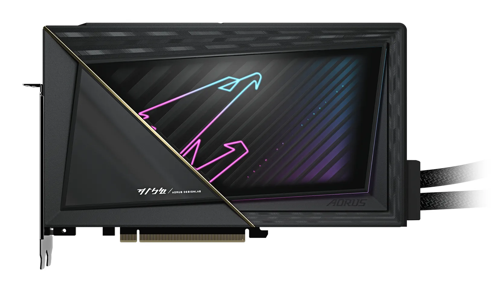 GIGABYTE AORUS GeForce RTX 5090 XTREME WATERFORCE 32G Grafikkarte - 32 GB GDDR7, 512 Bit, PCI-E 5.0, 2655 MHz Kernfrequenz, 3 x DP 2.1a, 1 x HDMI 2.1b, NVIDIA DLSS 4, GV-N5090AORUSX W-32GD – Bild 3