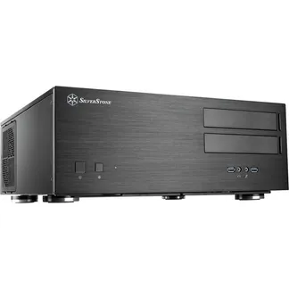 SST-GD08B, HTPC-Gehäuse SST-GD08B, HTPC-Gehäuse