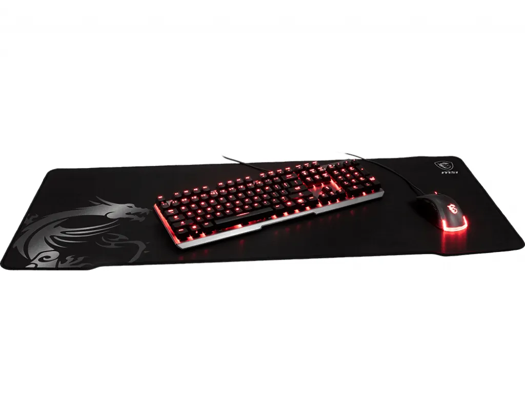 MSI Agility GD70 Gaming-Mauspad Schwarz – Bild 5