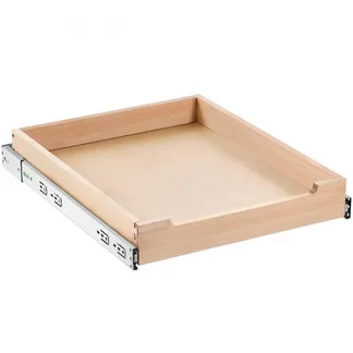 VEVOR Ausziehbarer Schrank-Organizer Schrankschublade Regal (432 x 533 x 76 mm) mit sanftem Schließmechanismus, Holz-Schiebeschublade Unter- und Seitenmontage, für Küche Speisekammer Badezimmer VEVOR Ausziehbarer Schrank-Organizer Schrankschublade Regal (432 x 533 x 76 mm) mit sanftem Schließmechanismus, Holz-Schiebeschublade Unter- und Seitenmontage, für Küche Speisekammer Badezimmer