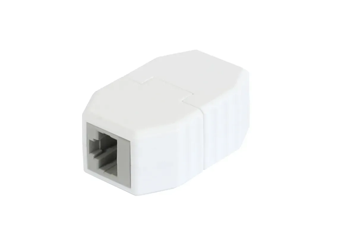 TP-TP Kupplung,CAT6A,Buchse,1:1 ,8-pol., RJ45, magnetische Sicherungskupplung 50er Bulk Set, Abwurfbuchse, PoE fähig, bis zu 10GBit - ALL-RJ45-Magnet-50erBulk – Bild 5