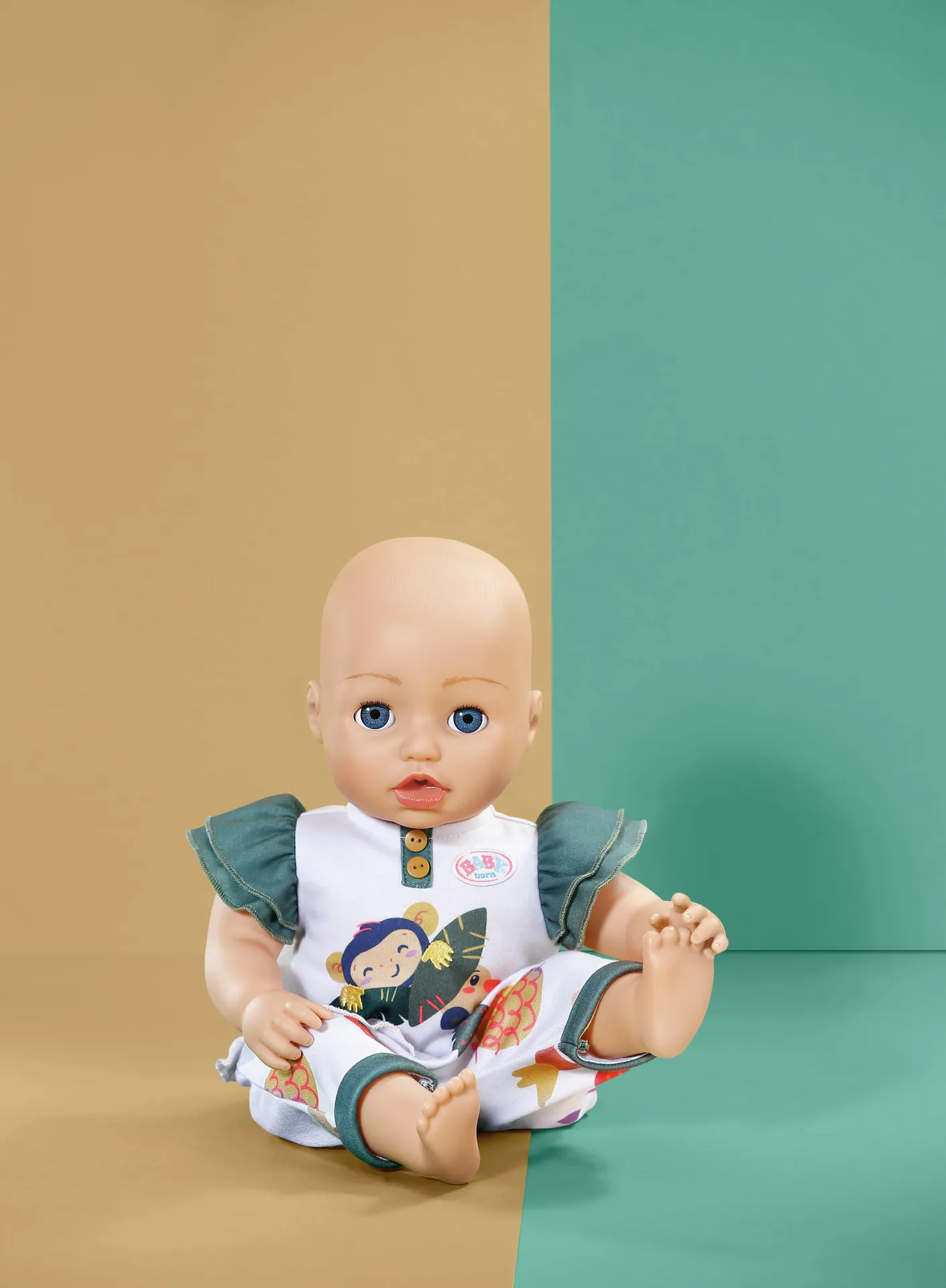 BABY born Outfit Monkey 43cm Puppen-Kleiderset – Bild 6