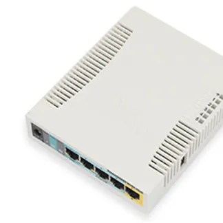 MikroTik Access Point RB951Ui-2HnD, 2.4 GHz, 5x 10/100 MikroTik Access Point RB951Ui-2HnD, 2.4 GHz, 5x 10/100