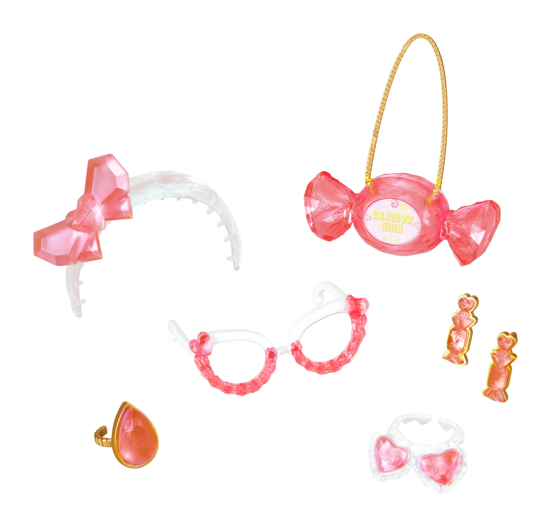Rainbow High Creative Crystals Fashion Doll- Bella – Bild 6