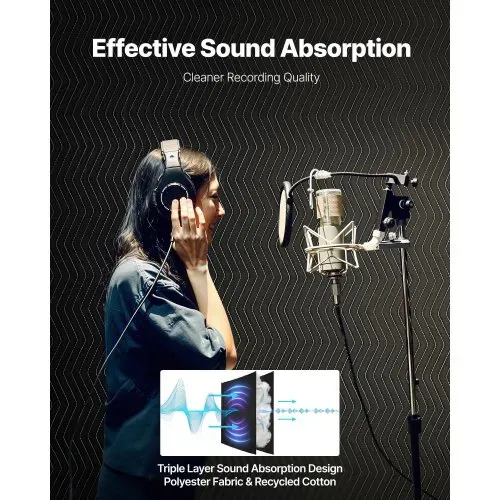 VEVOR Sounddecke 2032×1219 mm, Akustikdecke, Schalldämpfungsdecken, Schallschutzvorhang, Schallschutzdecke mit Ösen, Studio-Ösendecke, für Studio, Lichtblocker, Musikaufnahmen, Schwarz VEVOR Sounddecke 2032×1219 mm, Akustikdecke, Schalldämpfungsdecken, Schallschutzvorhang, Schallschutzdecke mit Ösen, Studio-Ösendecke, für Studio, Lichtblocker, Musikaufnahmen, Schwarz