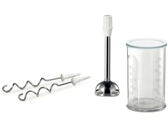 Bosch MFQ36470 Mixer Handmixer 450 W Weiß – Bild 2