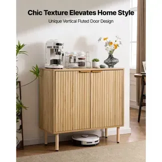VEVOR Sideboard Küchenschrank mit 2 Ablageflächen, Buffetschrank im mittelalterlichen Stil für Wohnzimmer Eingangsbereich Küche, Aufbewahrungsschrank 80 x 37,5 x 80 cm Eiche Küchenbuffet VEVOR Sideboard Küchenschrank mit 2 Ablageflächen, Buffetschrank im mittelalterlichen Stil für Wohnzimmer Eingangsbereich Küche, Aufbewahrungsschrank 80 x 37,5 x 80 cm Eiche Küchenbuffet