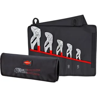 Zangenschlüssel-Set, 5-teilig, Zangen-Set Zangenschlüssel-Set, 5-teilig, Zangen-Set