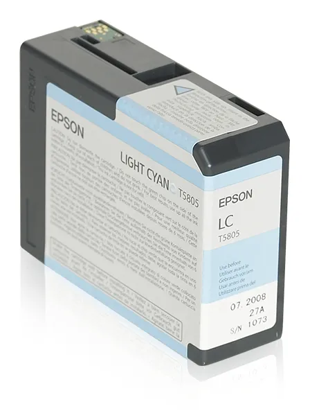 Epson Singlepack Light Cyan T580500 Epson Singlepack Light Cyan T580500