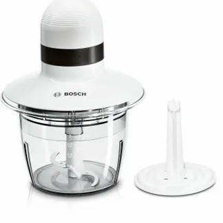 Bosch MMR08A1 Elektrischer Essenszerkleinerer 0,8 l 400 W Anthrazit, Weiß Bosch MMR08A1 Elektrischer Essenszerkleinerer 0,8 l 400 W Anthrazit, Weiß