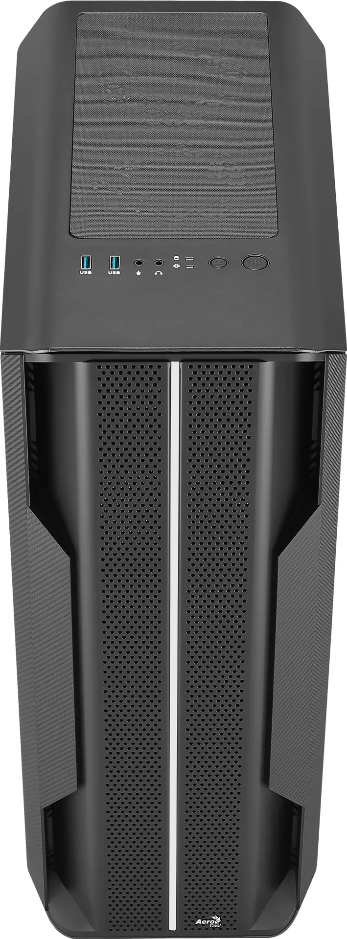 Aerocool Splinter Duo Midi Tower Schwarz – Bild 6