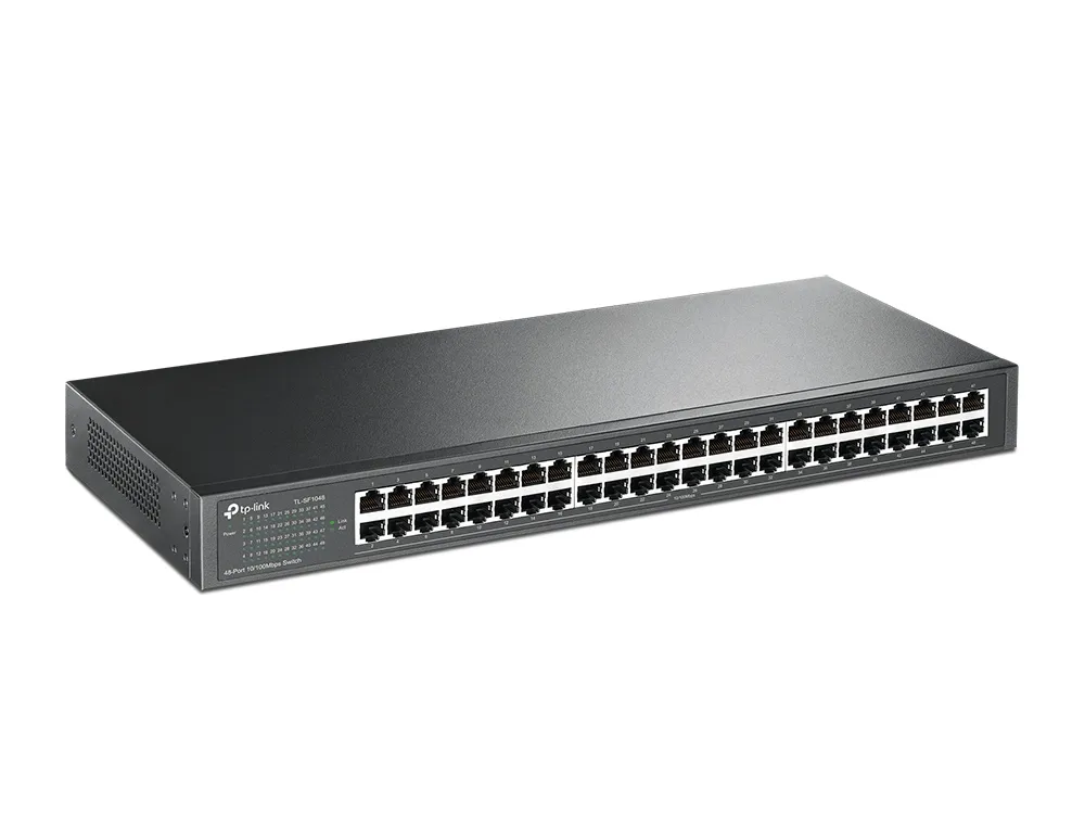 TP-Link 48-Port-10/100Mbit/s-Rackmount-Switch – Bild 2