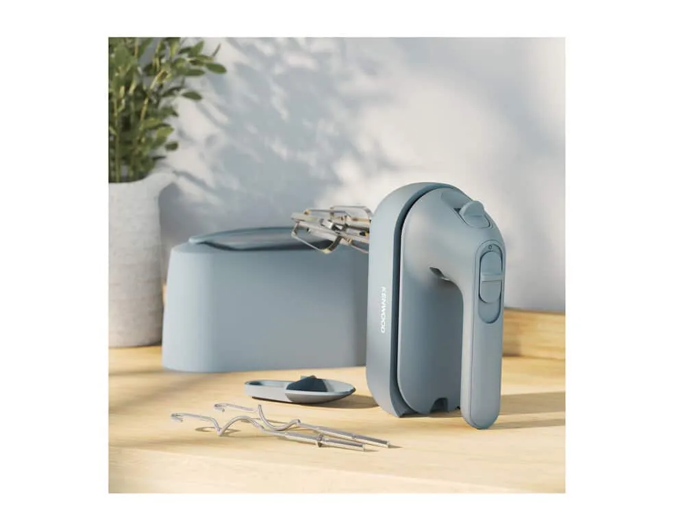 Kenwood HMP40.000GY Handmixer 350 W Blau – Bild 4