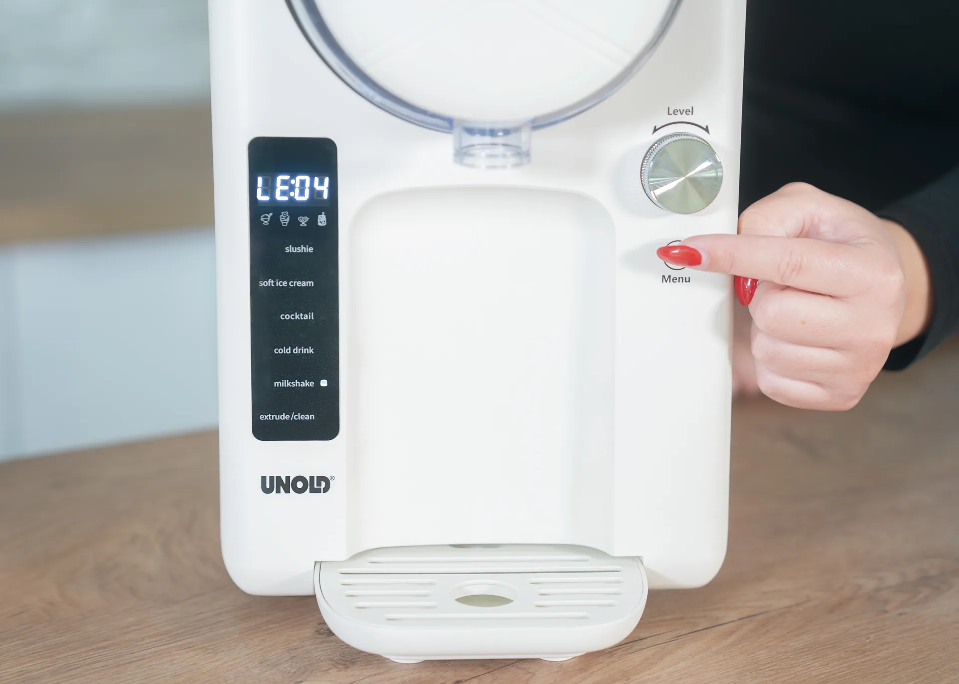 Unold 2in1-Slush und Softeismaschine Sofie 48950 2 l 150 W – Bild 7