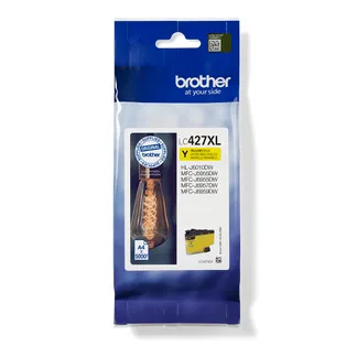 Brother LC-427XLY Druckerpatrone 1 Stück(e) Original Hohe (XL-) Ausbeute Gelb Brother LC-427XLY Druckerpatrone 1 Stück(e) Original Hohe (XL-) Ausbeute Gelb
